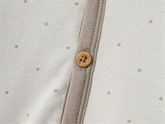 Lil Atelier køredragt vapor blå med prikker